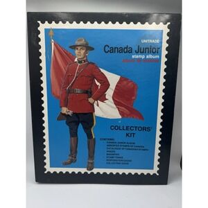RARE Unitrade 2008 Canadian Stamp Collectors Kit.. (Hinges And Tongs Missing)